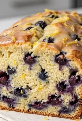 Blueberry and Lemon Loaf