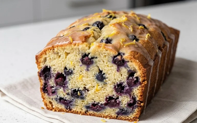 Blueberry and Lemon Loaf