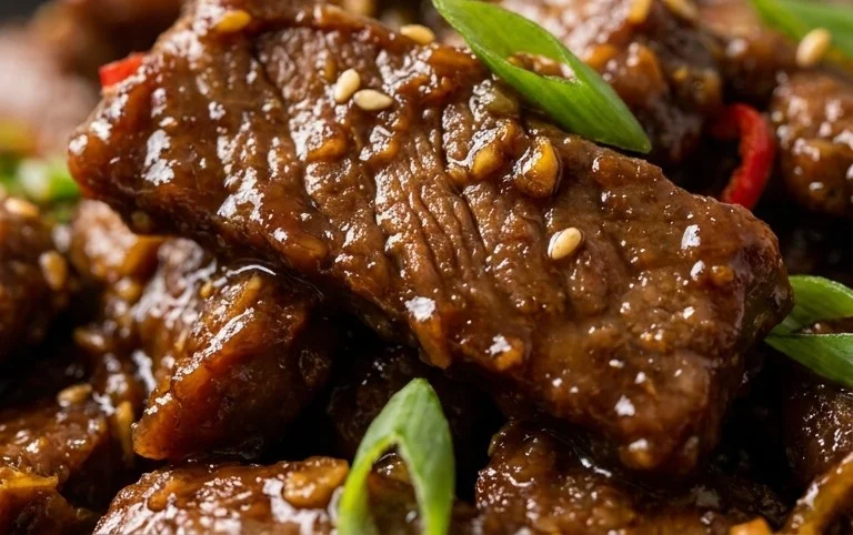 Mongolian Beef