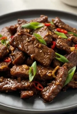Mongolian Beef