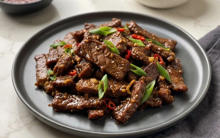 Mongolian Beef
