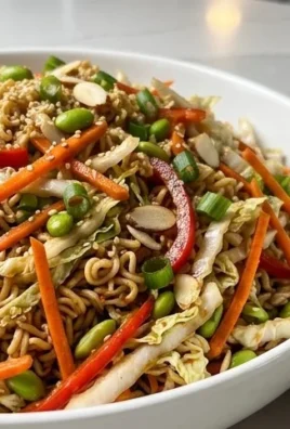 Crunchy Asian Ramen Noodle Salad Recipe