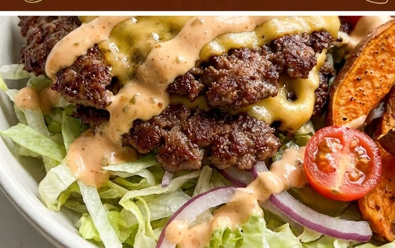 Smash Burger Bowl