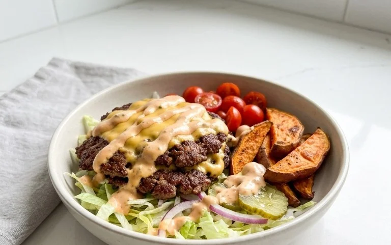 Smash Burger Bowl