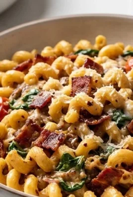 Beef Bacon Pasta
