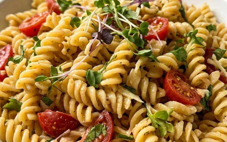 French Dressing Pasta Salad