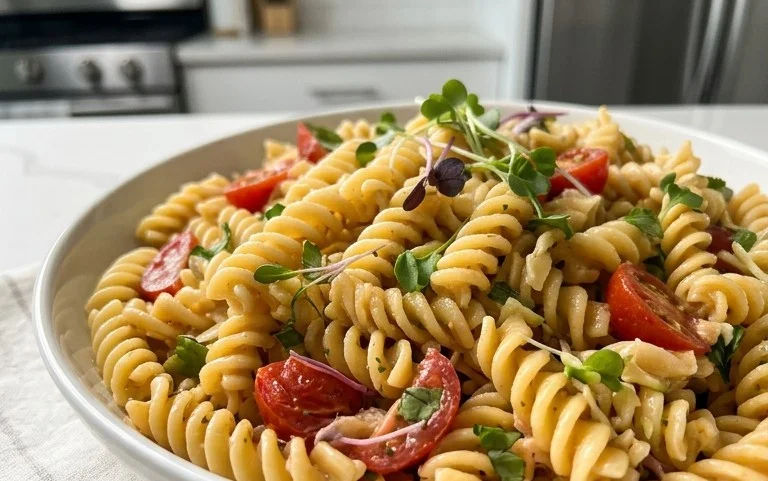 French Dressing Pasta Salad