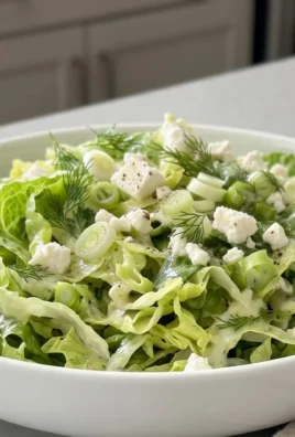 Maroulosalata (Greek Lettuce Salad)