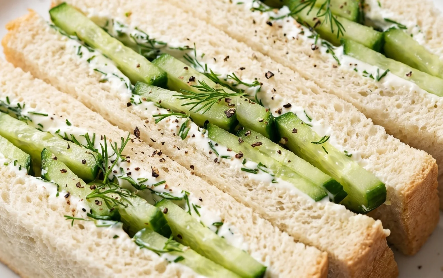 Cucumber Sandwiches
