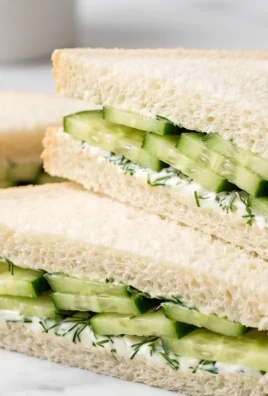 Cucumber Sandwiches