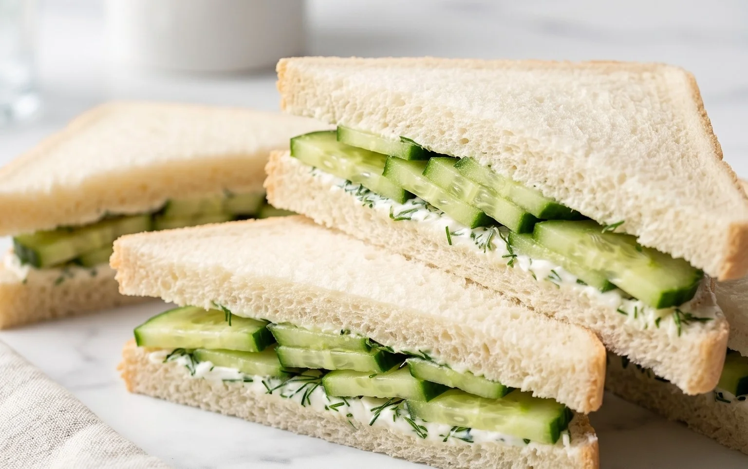 Cucumber Sandwiches