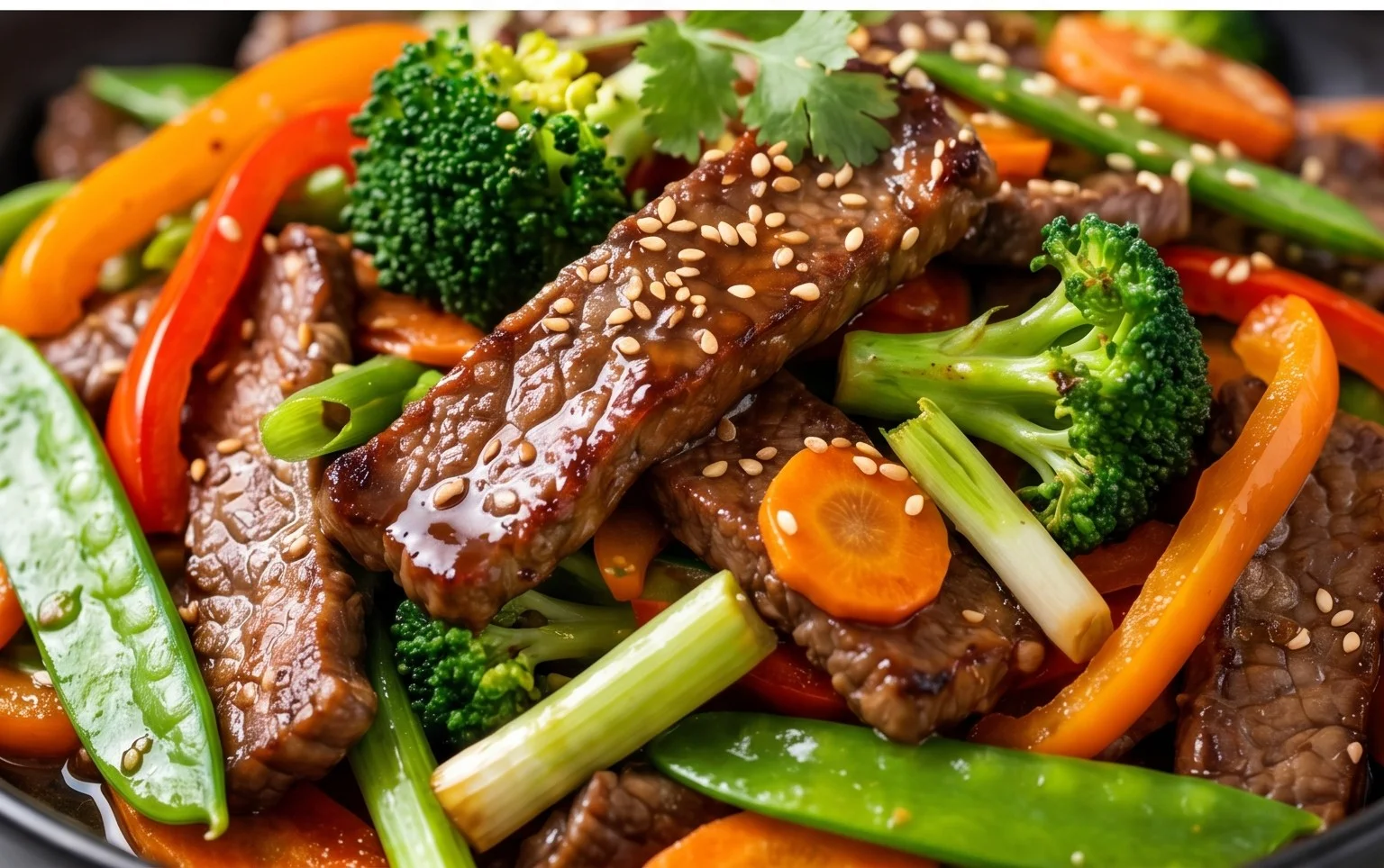 Beef Stir Fry with Vegetables (30-Minutes)
