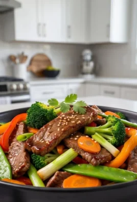 Beef Stir Fry with Vegetables (30-Minutes)