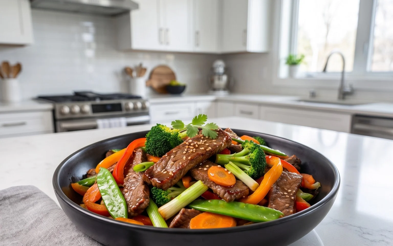 Beef Stir Fry with Vegetables (30-Minutes)