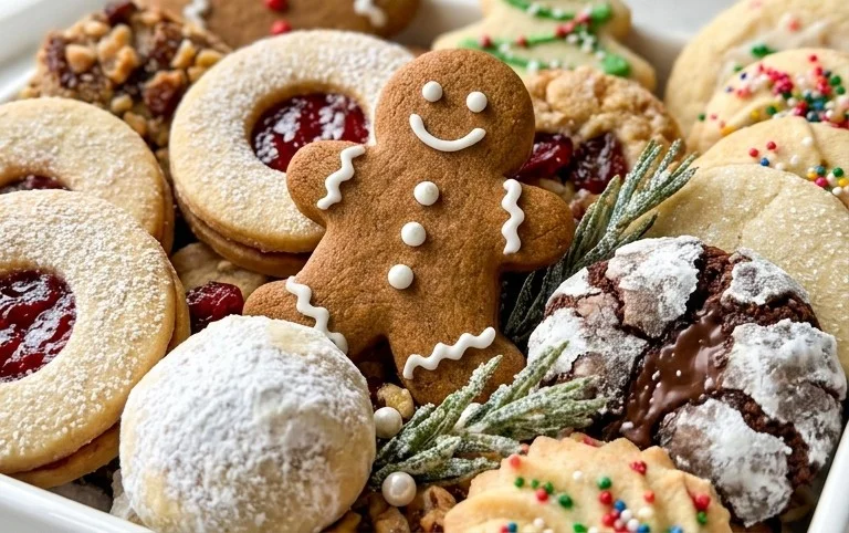 2024 Christmas Cookie Box