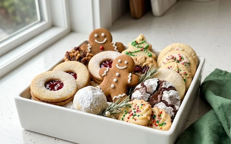 2024 Christmas Cookie Box
