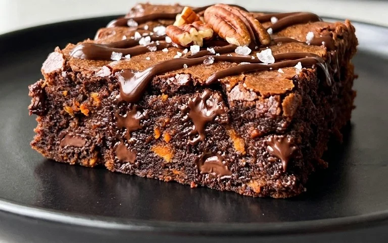 Sweet Potato Brownies