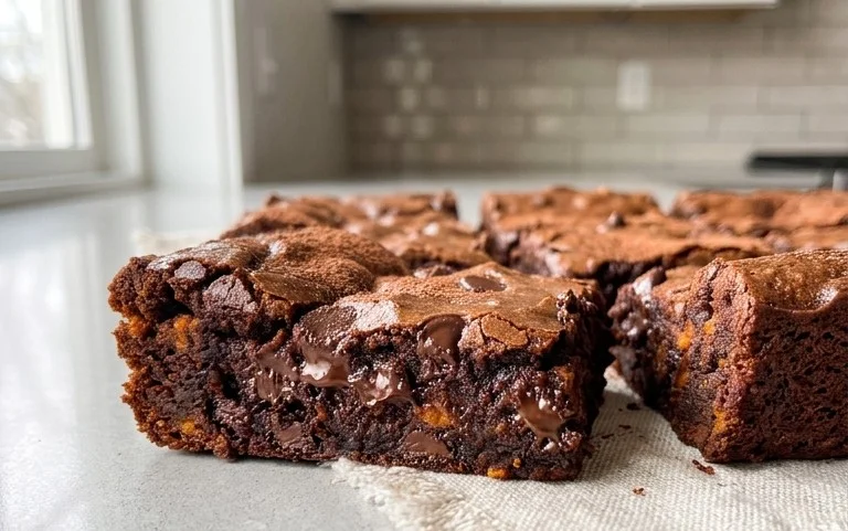 Sweet Potato Brownies