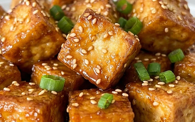 Honey Garlic Tofu