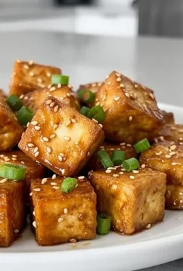 Honey Garlic Tofu