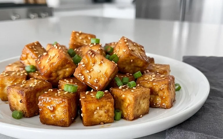 Honey Garlic Tofu