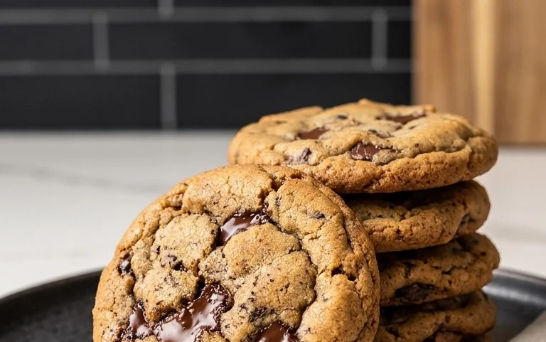 Espresso Chocolate Chip Cookies
