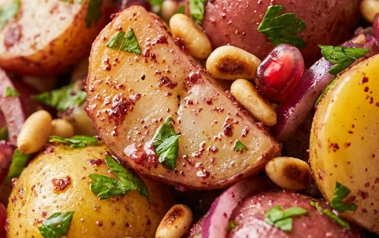 Sumac Potato Salad