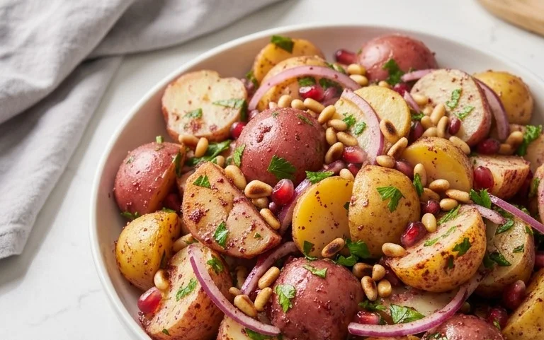 Sumac Potato Salad