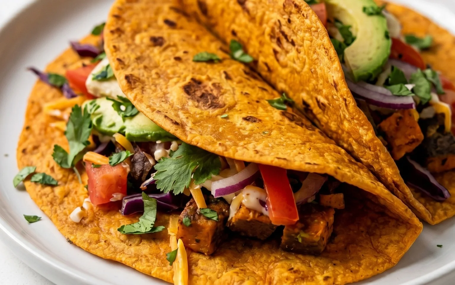 Sweet Potato Tortillas (Gluten-Free Vegan Wraps)