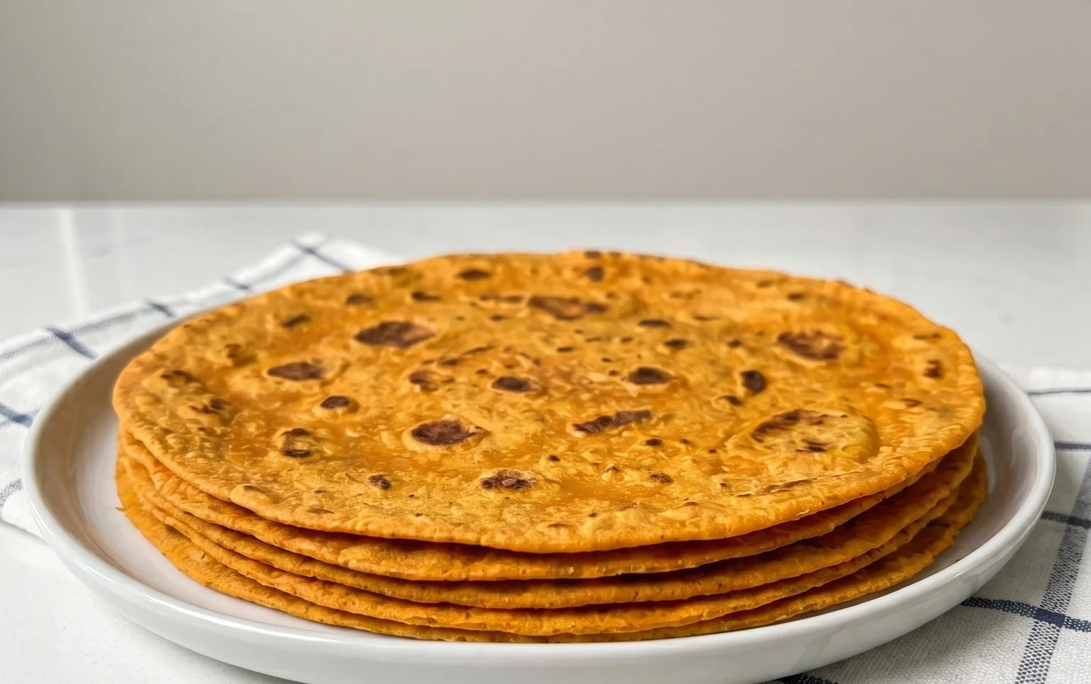 Sweet Potato Tortillas (Gluten-Free Vegan Wraps)