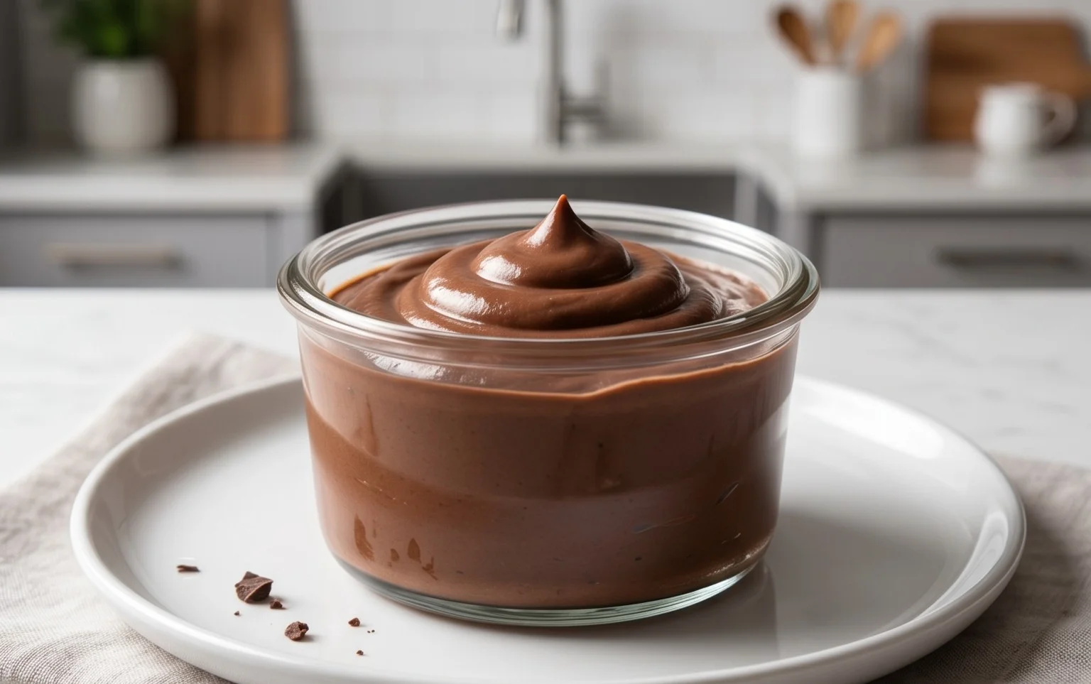 Chocolate Protein Pudding Recipe