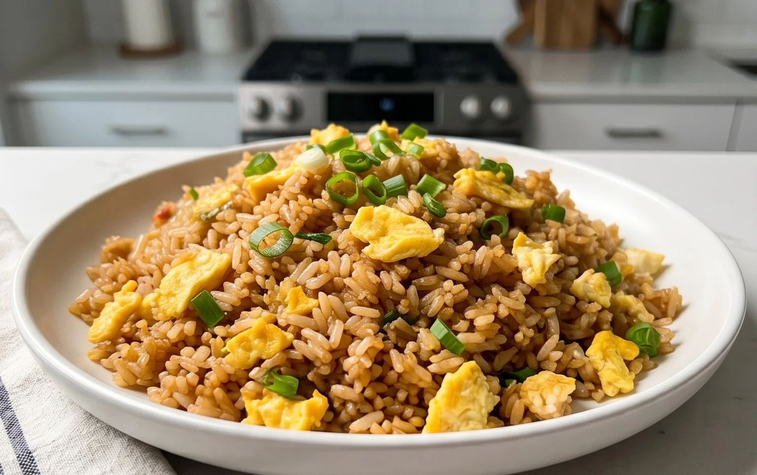 Easy Egg Fried Rice
