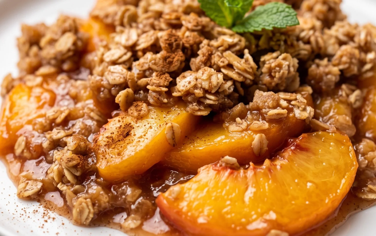 Peach Crisp