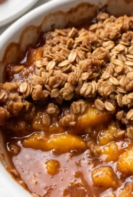 Peach Crisp