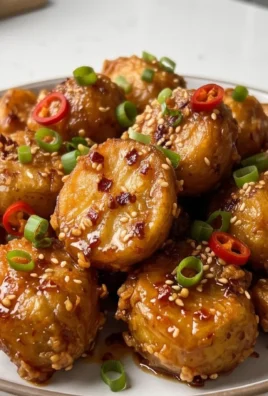 Crispy Honey Chilli Potatoes