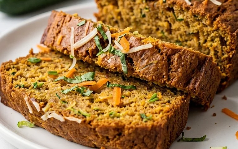 Zucchini Carrot Bread