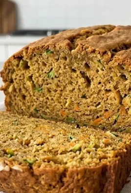 Zucchini Carrot Bread