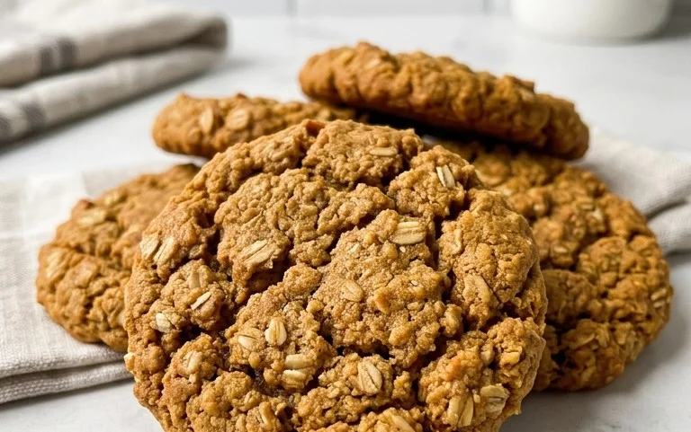 Sweet Potato Oatmeal Cookies