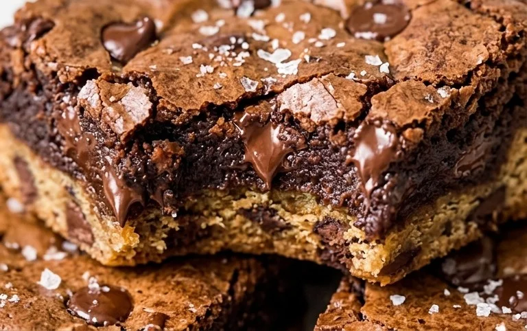 Brown Butter Brookies