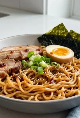 Easy Saucy Ramen Noodles