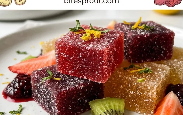 Homemade Pâtes de Fruits (no corn syrup)
