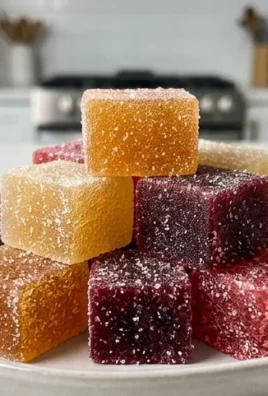Homemade Pâtes de Fruits (no corn syrup)