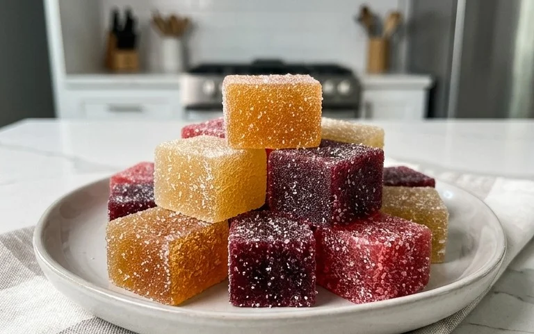 Homemade Pâtes de Fruits (no corn syrup)