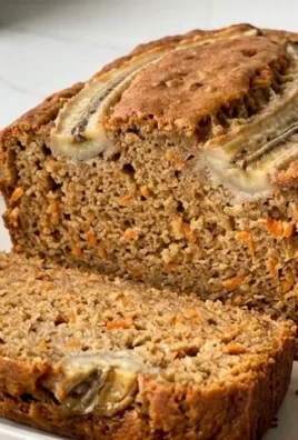 Dairy Free Carrot Cake Banana Bread