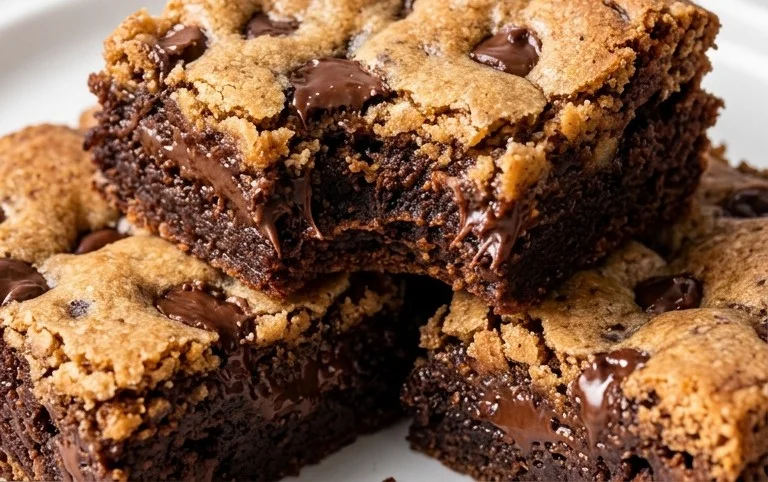 Brown Butter Brookies
