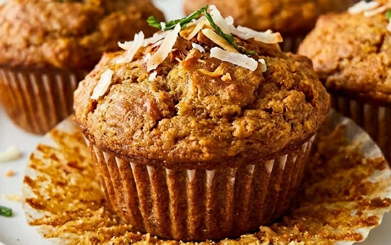 Anti-Inflammatory Coconut and Sweet Potato Muffin Recipe