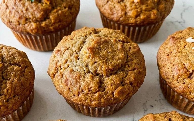Anti-Inflammatory Coconut and Sweet Potato Muffin Recipe