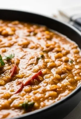 Spicy Red Lentil Curry
