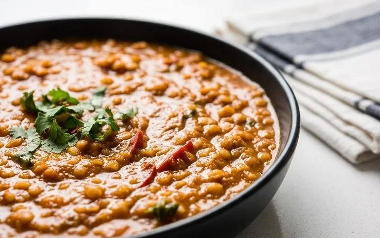 Spicy Red Lentil Curry