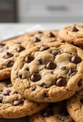 Crispy and Chewy Chocolate Chip Cookies